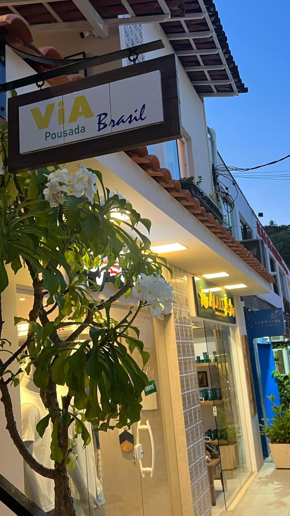 Pousada Via Brasil 모로데상파울루 외부 사진