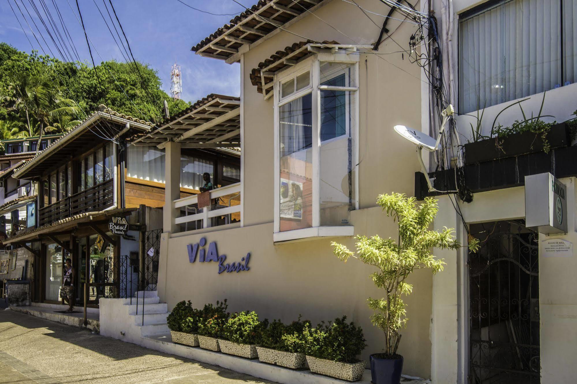 Pousada Via Brasil 모로데상파울루 외부 사진