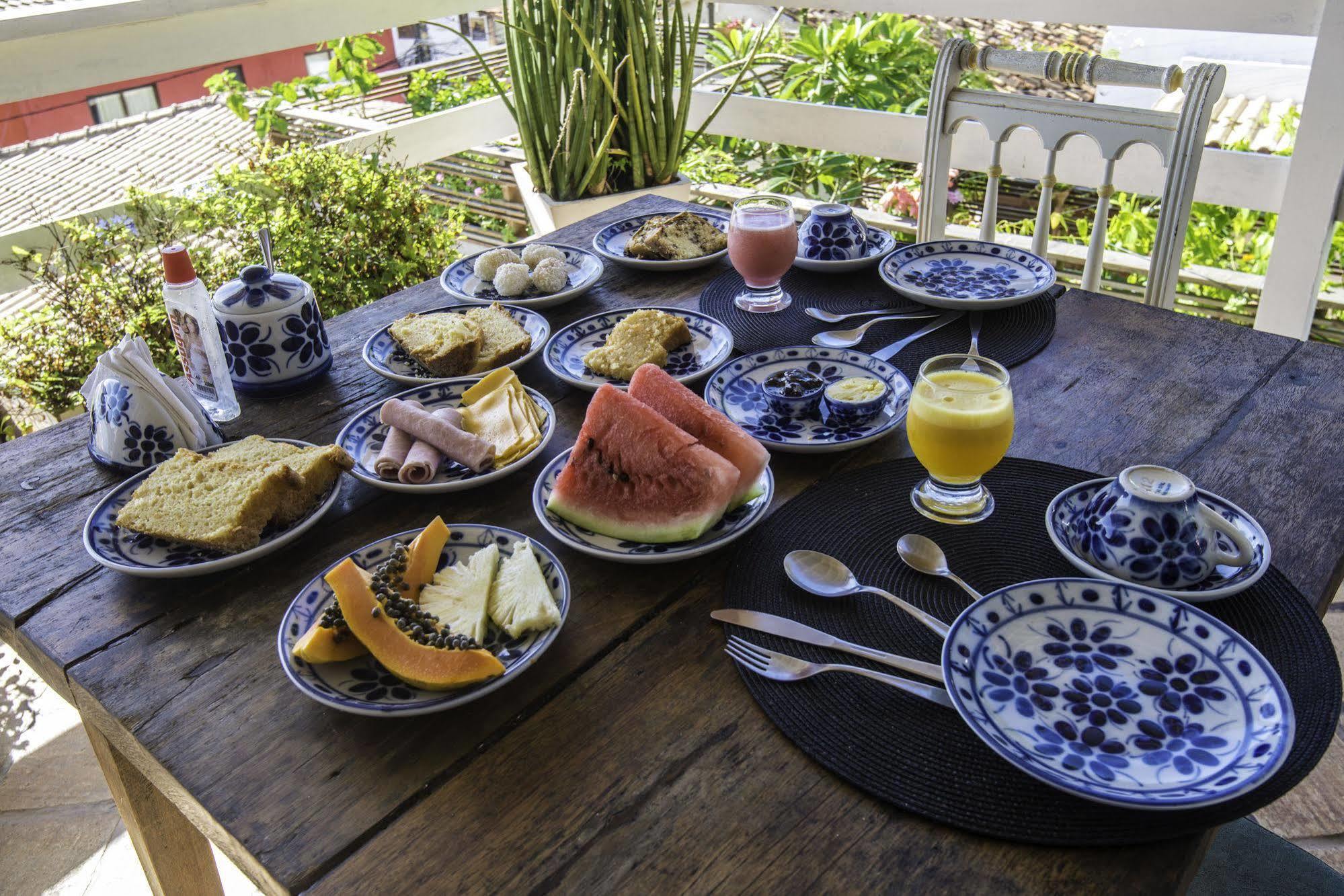 Pousada Via Brasil 모로데상파울루 외부 사진